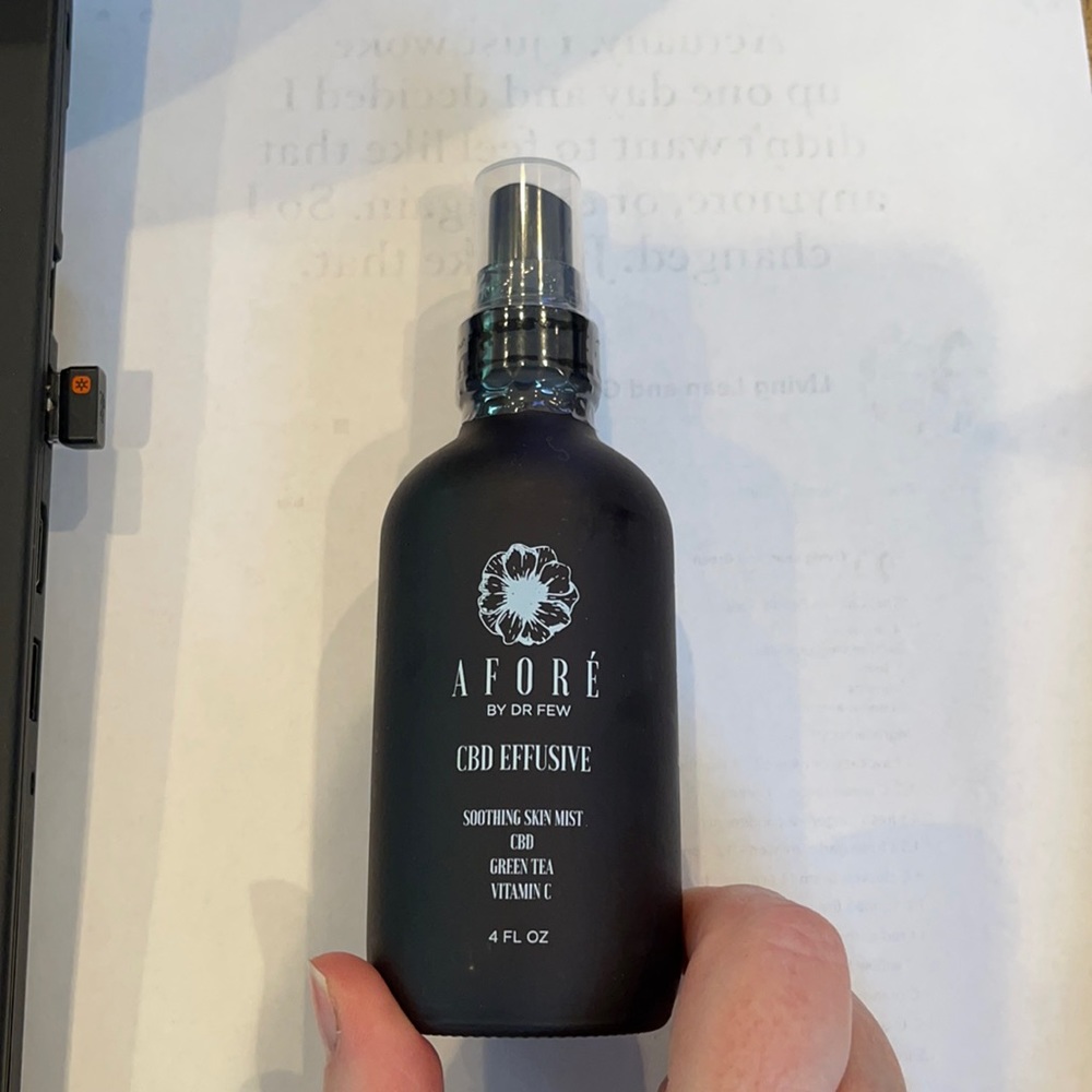 Afore by Dr. Few CBD effusive toner new sealed